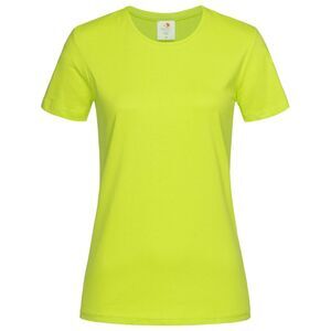 Stedman Womens/Ladies Classic Tee / Bright Lime